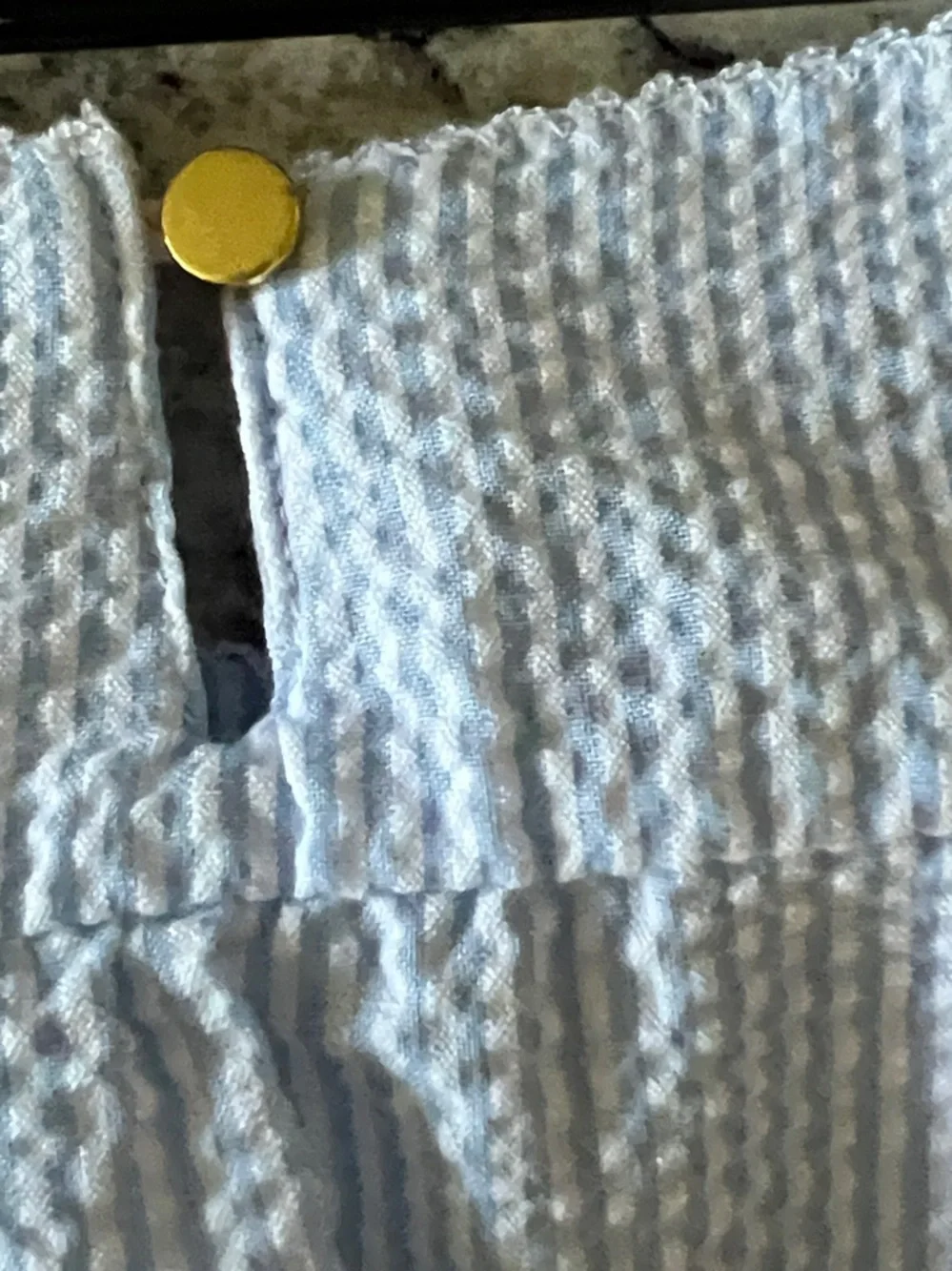 Crown & Ivy Seersucker Dress Size 12